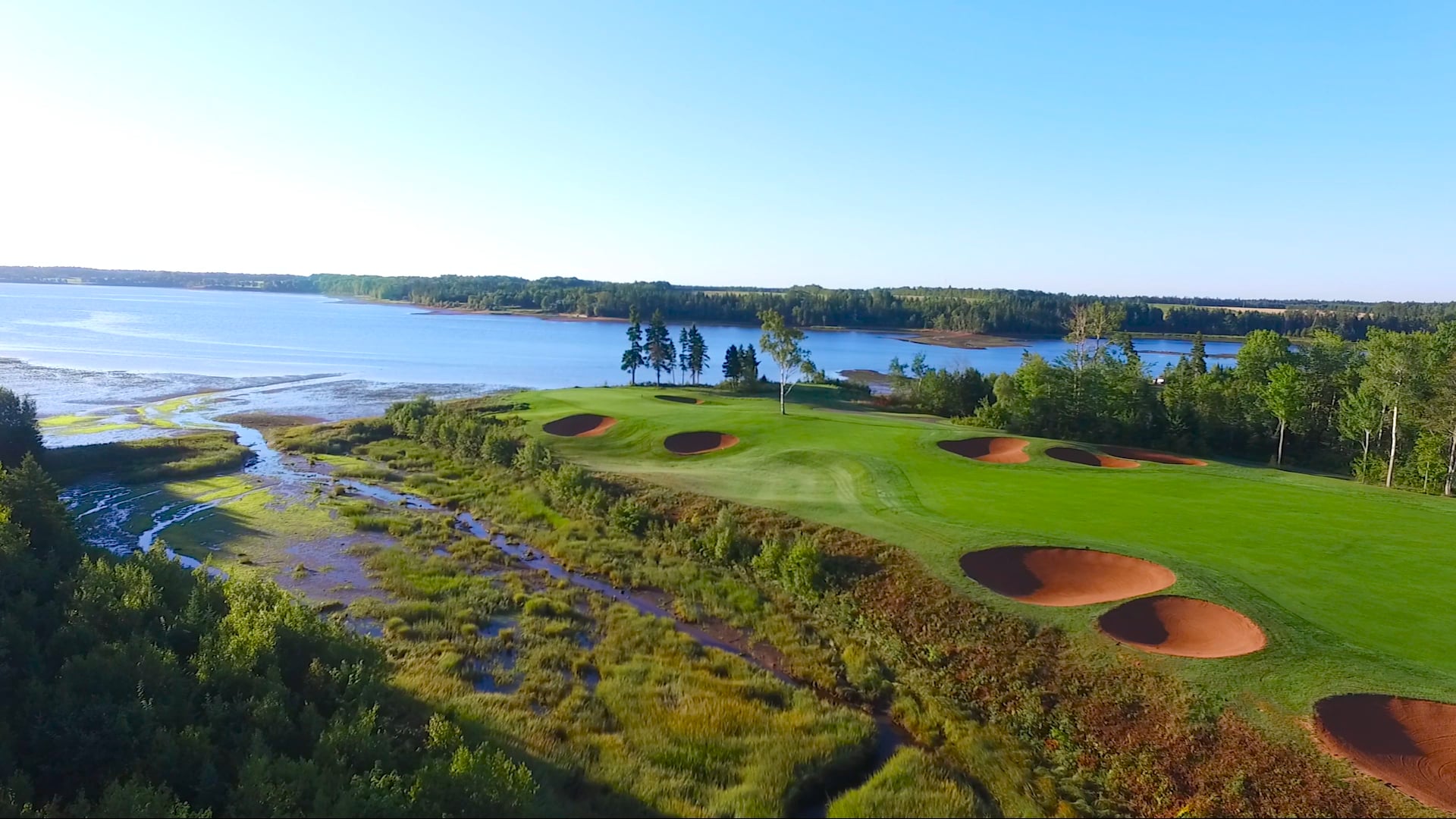 Dundarave Golf Course - Flyover