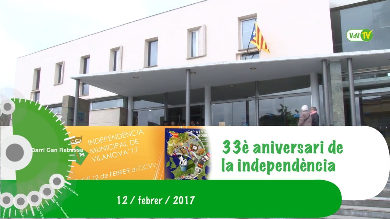 33è aniversari de indepèndencia 2017