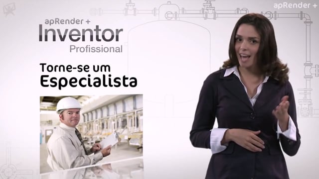 Pacote de Cursos apRender+ Inventor Profissional