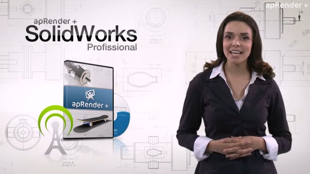 Pacote de Cursos apRender+ SolidWorks Profissional