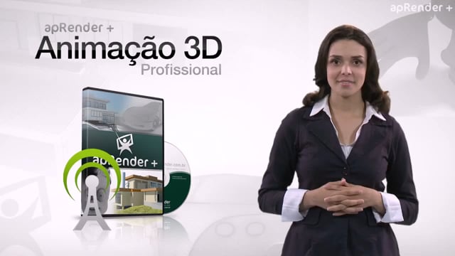 Pacote de Cursos apRender+ Animação 3D Profissional