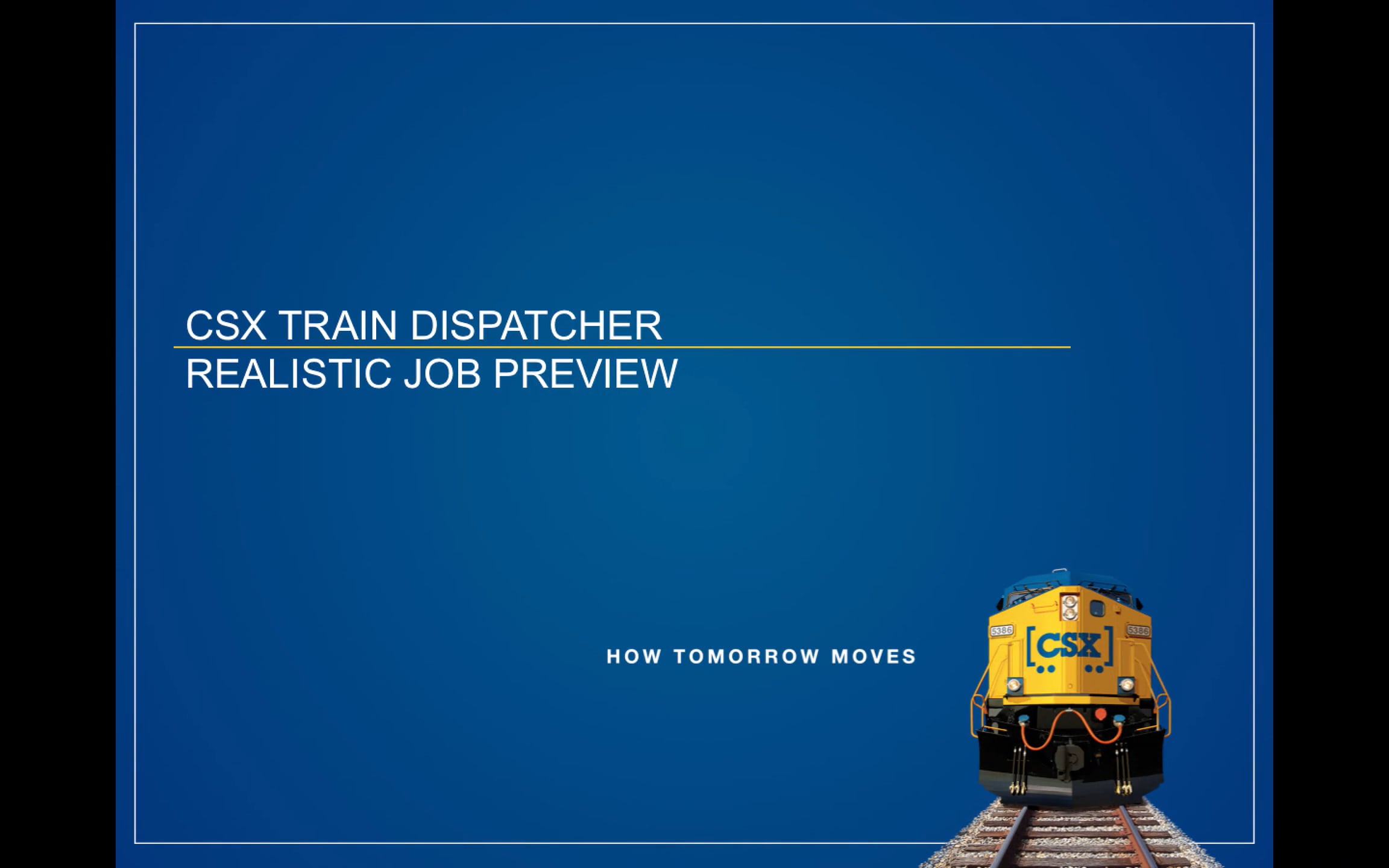 Train Dispatcher on Vimeo