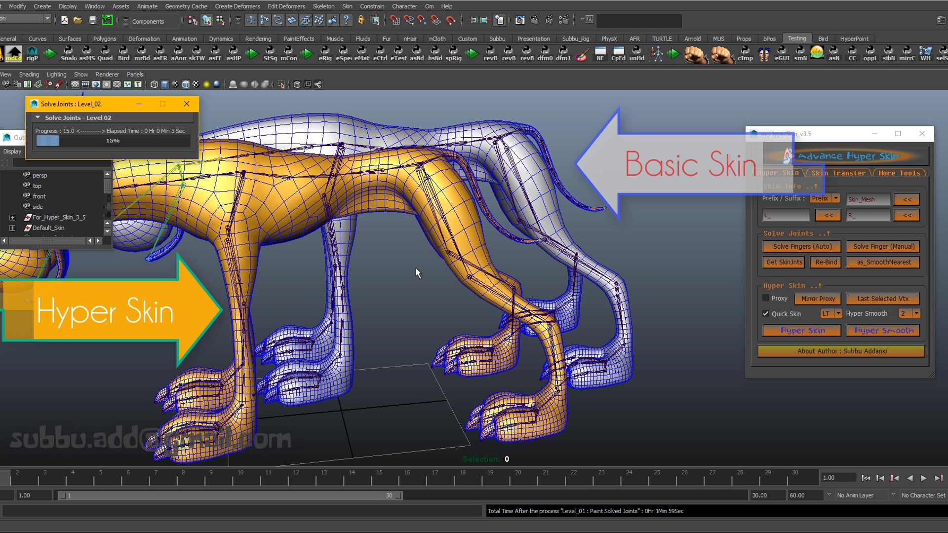 Advance Hyper Skinning System - No Disc Edition (R&D)