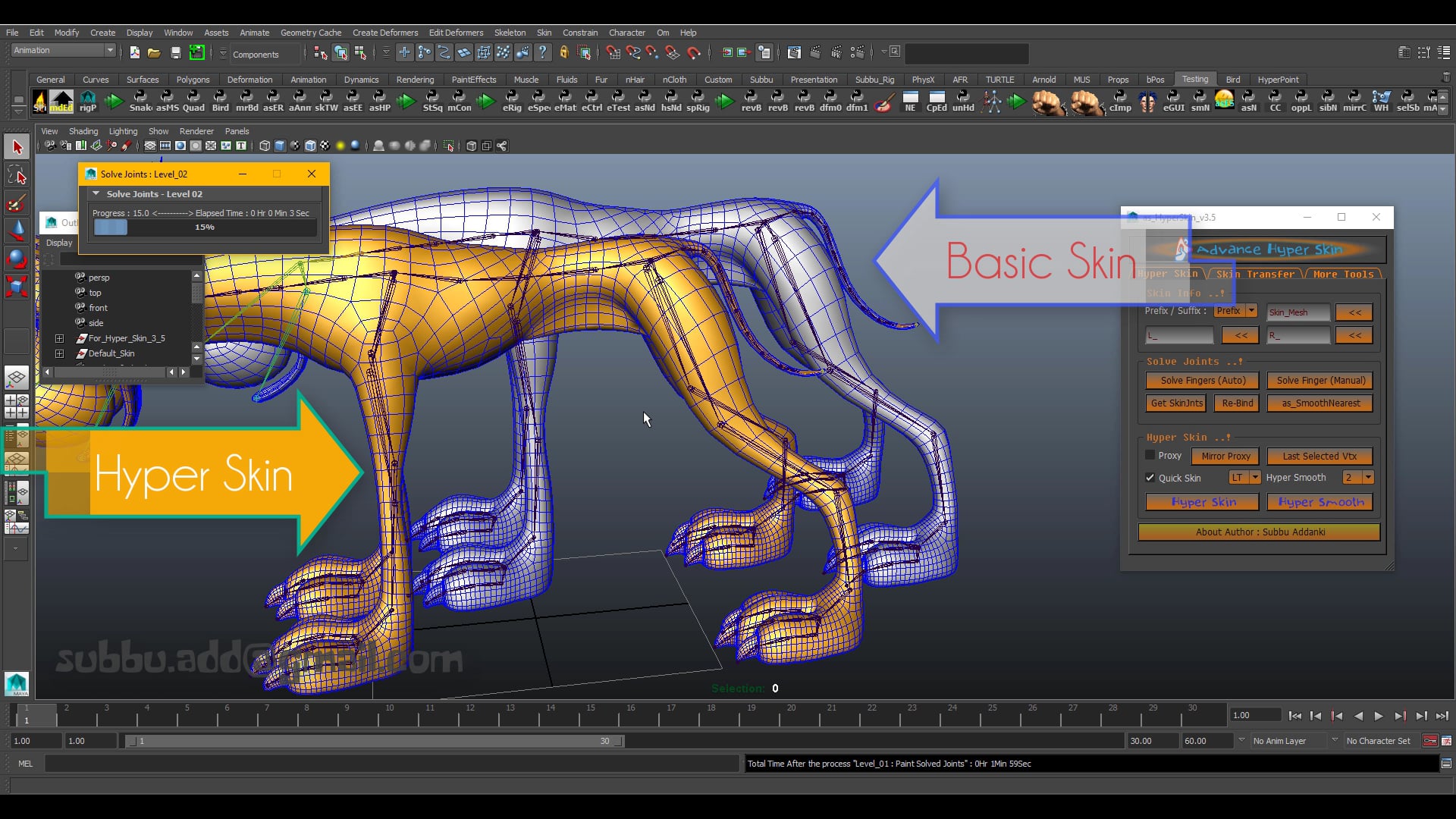 Advance Hyper Skinning System - No Disc Edition (R&D)