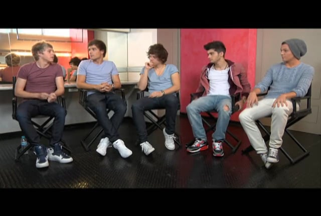 Boombox All Access with One Direction