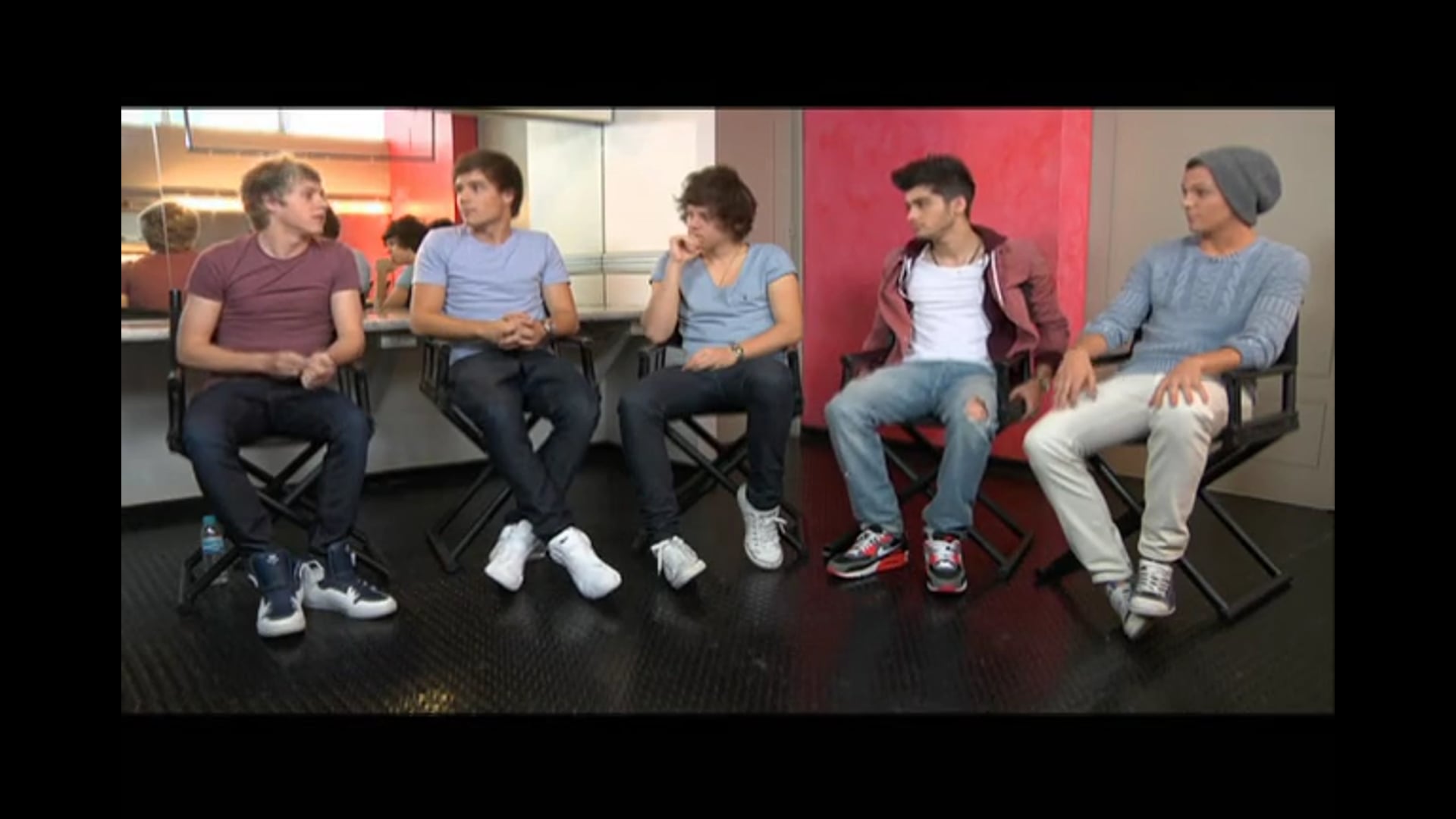 Boombox All Access with One Direction