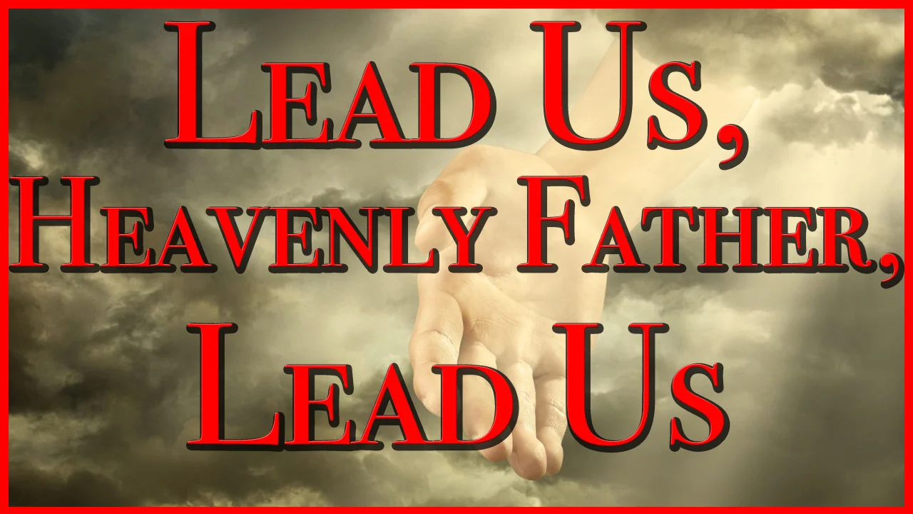 Lead Us, Heavenly Father, Lead Us (Tune: Mannheim - 3vv) [with lyrics for  congregations] 