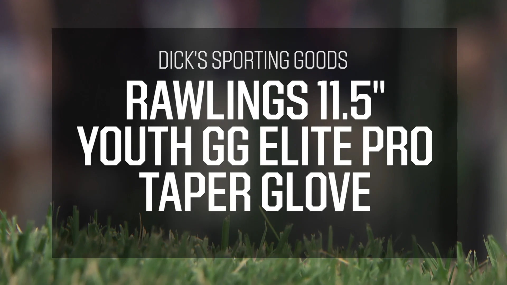 DSG Baseball Pro Tips 4881 JOEY Rawlings Youth GG Elite Pro Taper