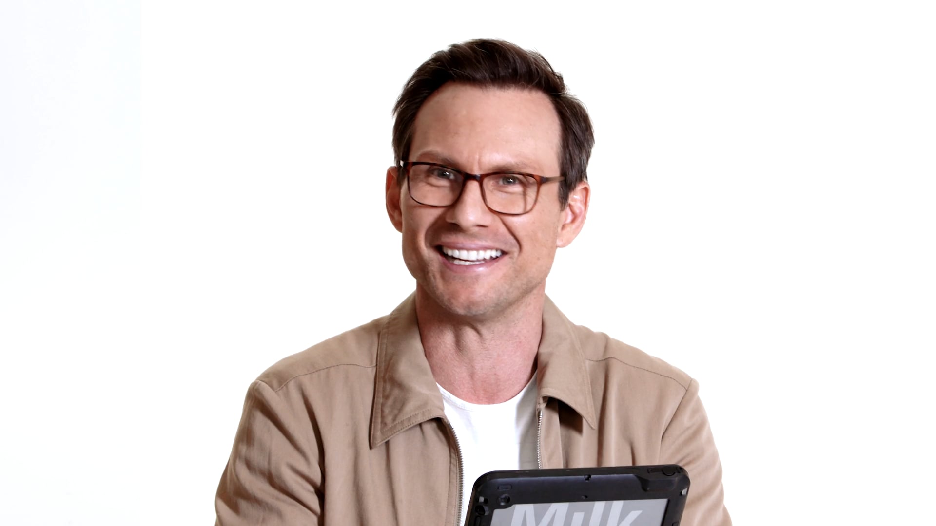 GQ : CHRISTIAN SLATER