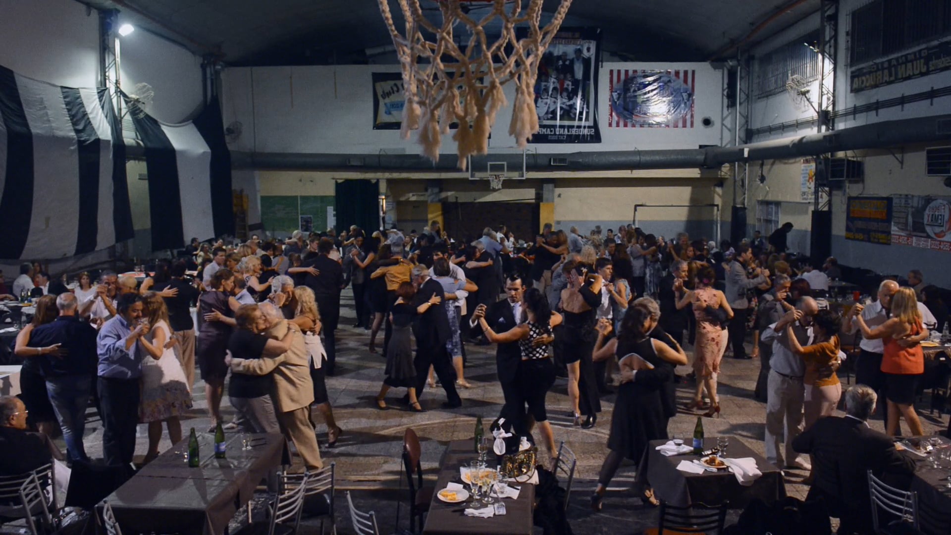 ABRAZO : Séquence issue de l'Installation vidéographiques immersives:  ¿Quiere bailar? Milonga_Sunderland