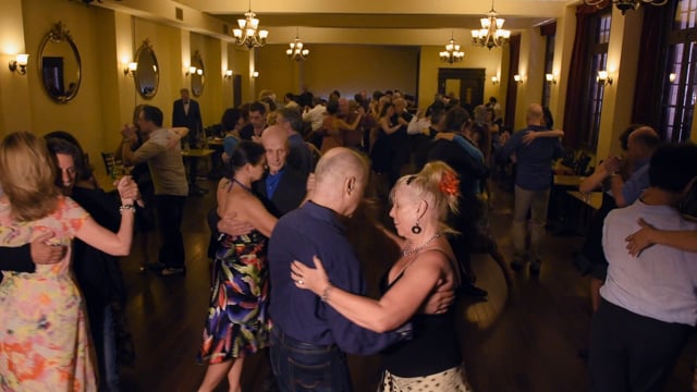 ABRAZO : Séquence issue de l'Installation vidéographiques immersives:  ¿Quiere bailar?  MIlonga_Rialto2