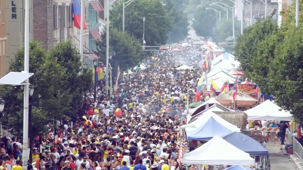 Colombian Festival Elizabeth NJ on Vimeo