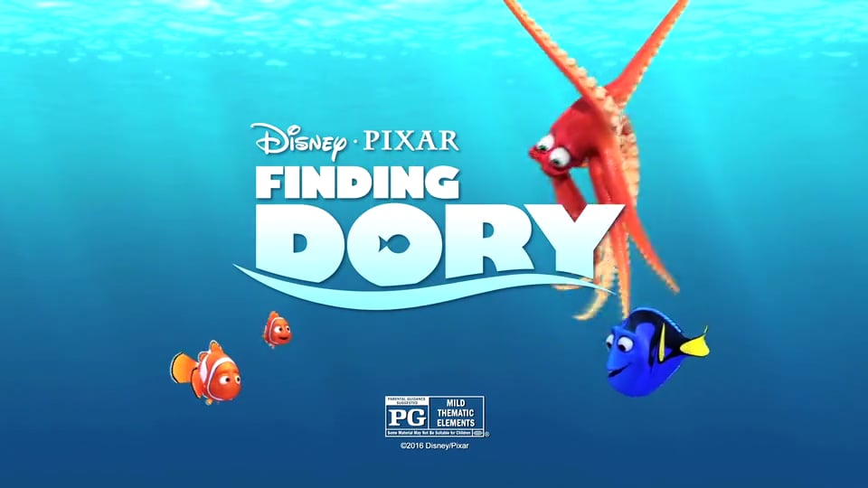 Finding Dory - TV Spot on Vimeo