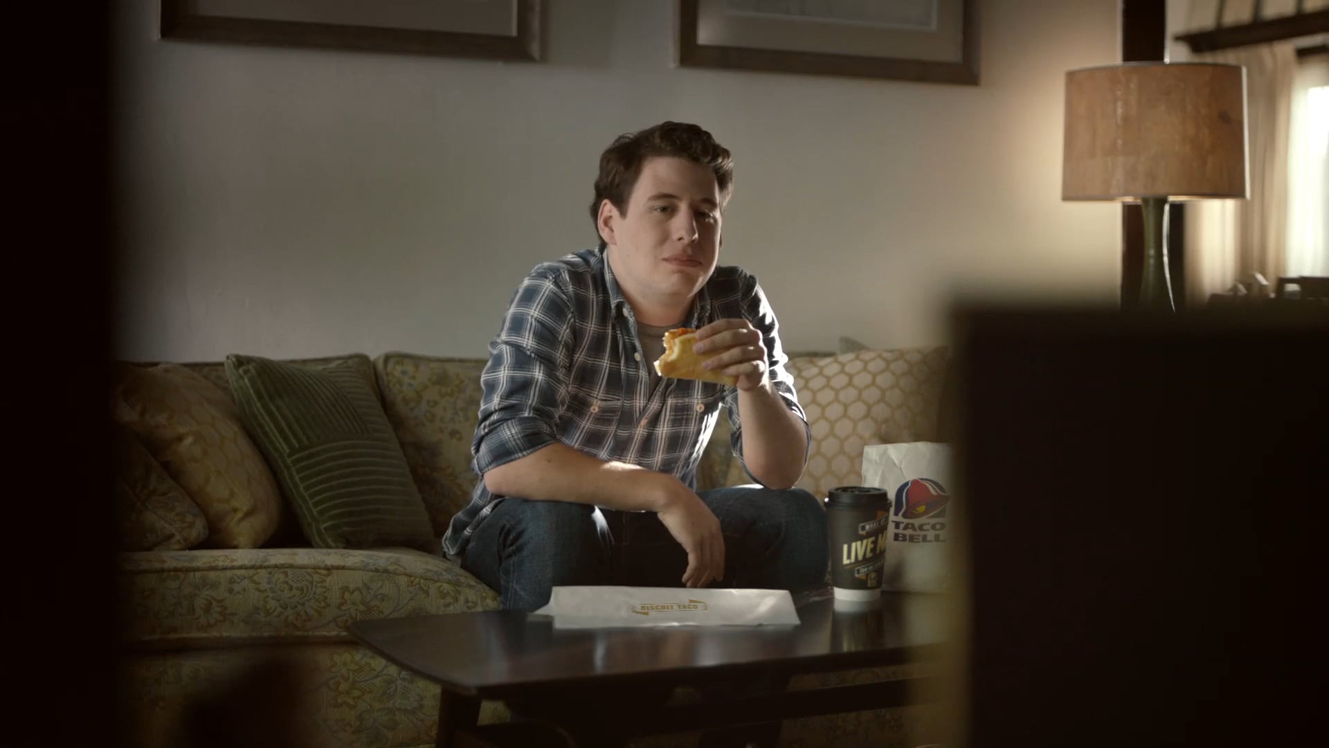 Taco Bell Biscuit Taco