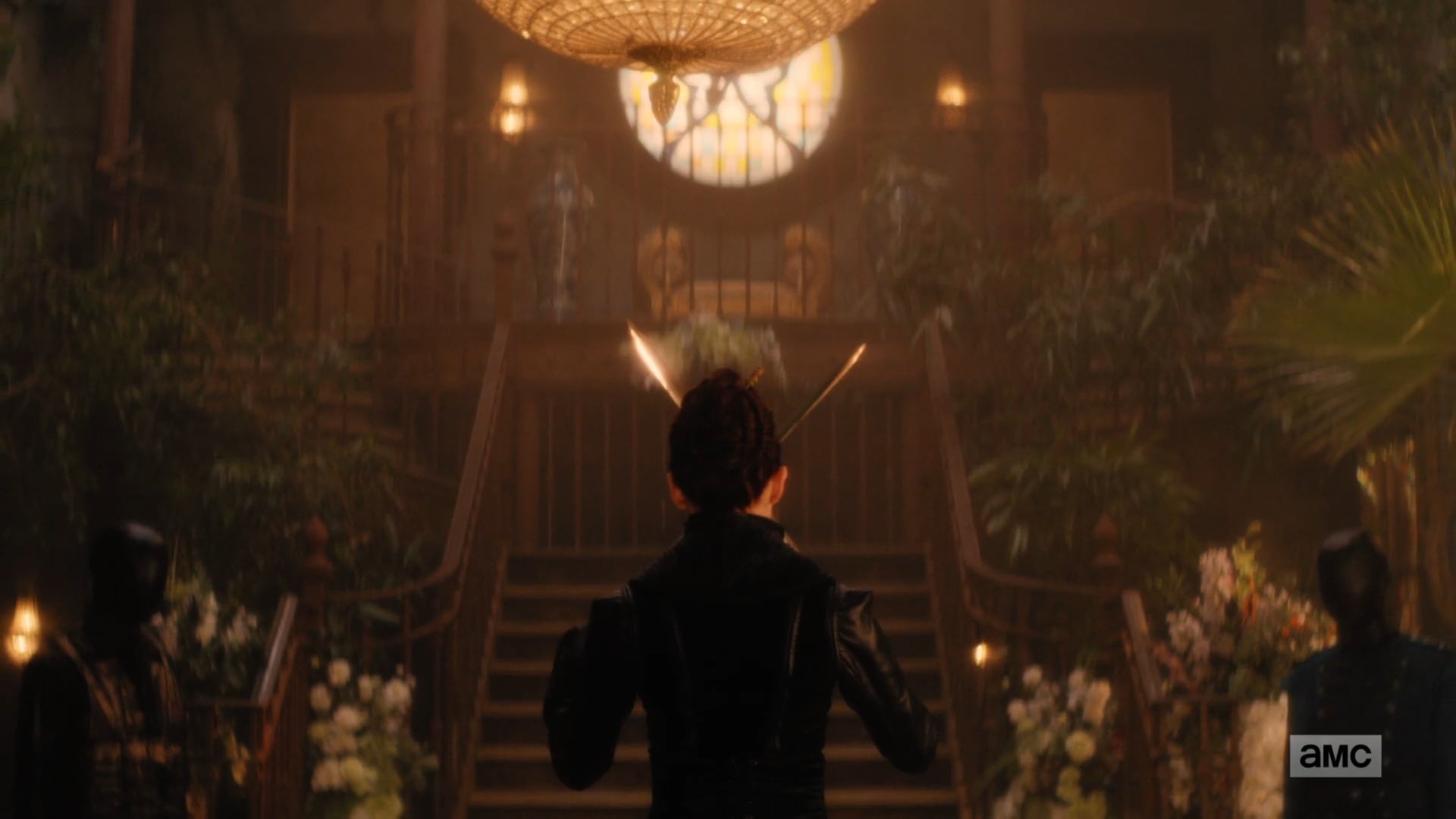 INTO THE BADLANDS S2 | The Widow TV60