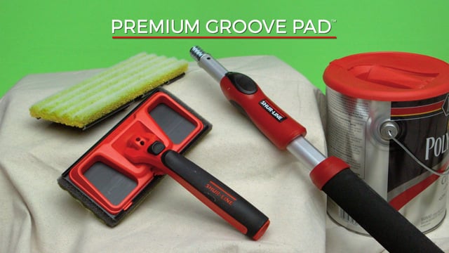 Shur-Line Premium Groove Pad