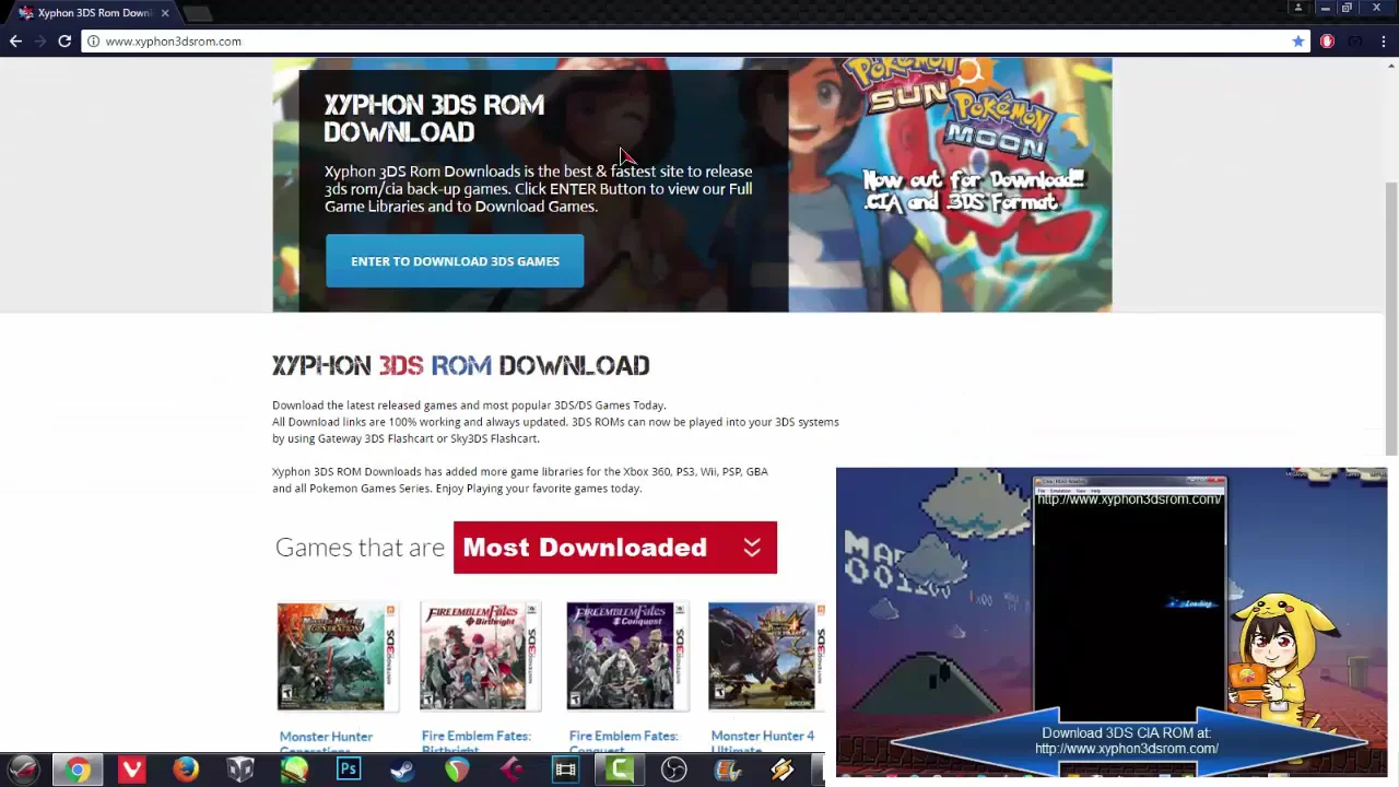 How To Download 3Ds Roms