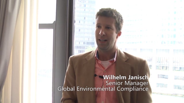 Conflict Minerals Compliance & Supply Chain Transparency Conference - Interview: Wilhelm Janisch