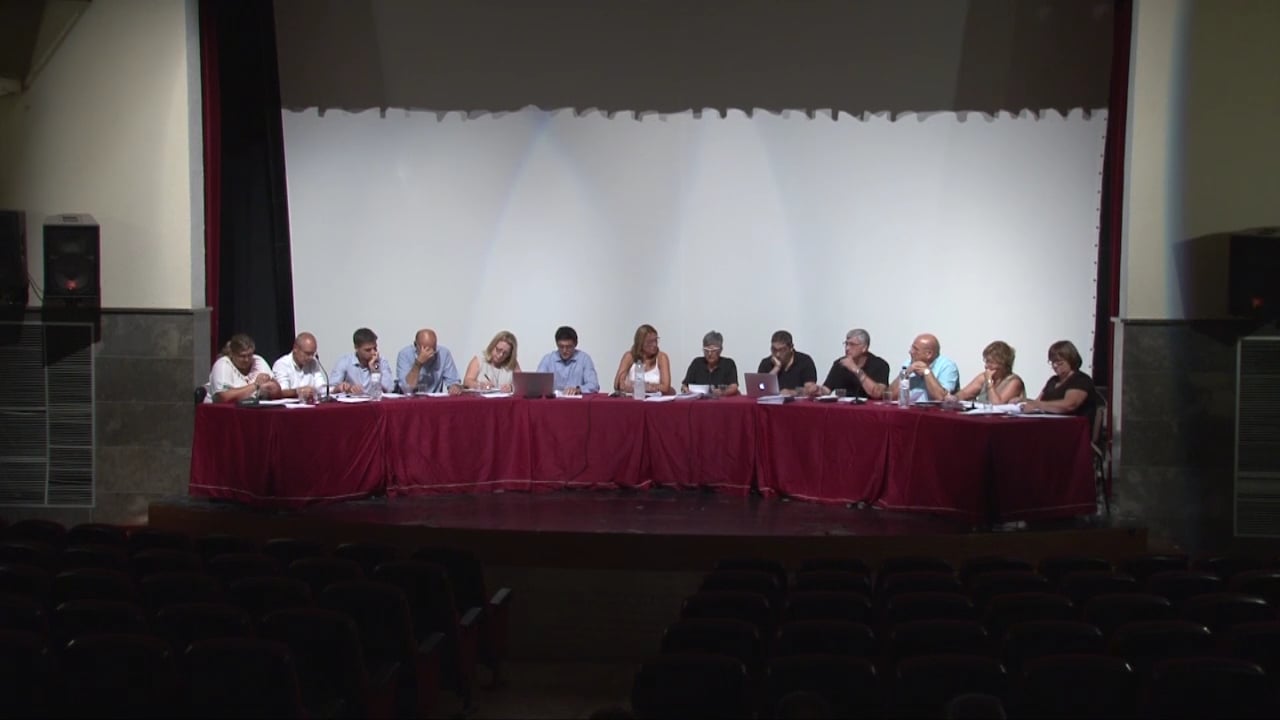 Ple municipal 28 de juliol 2016 punt2