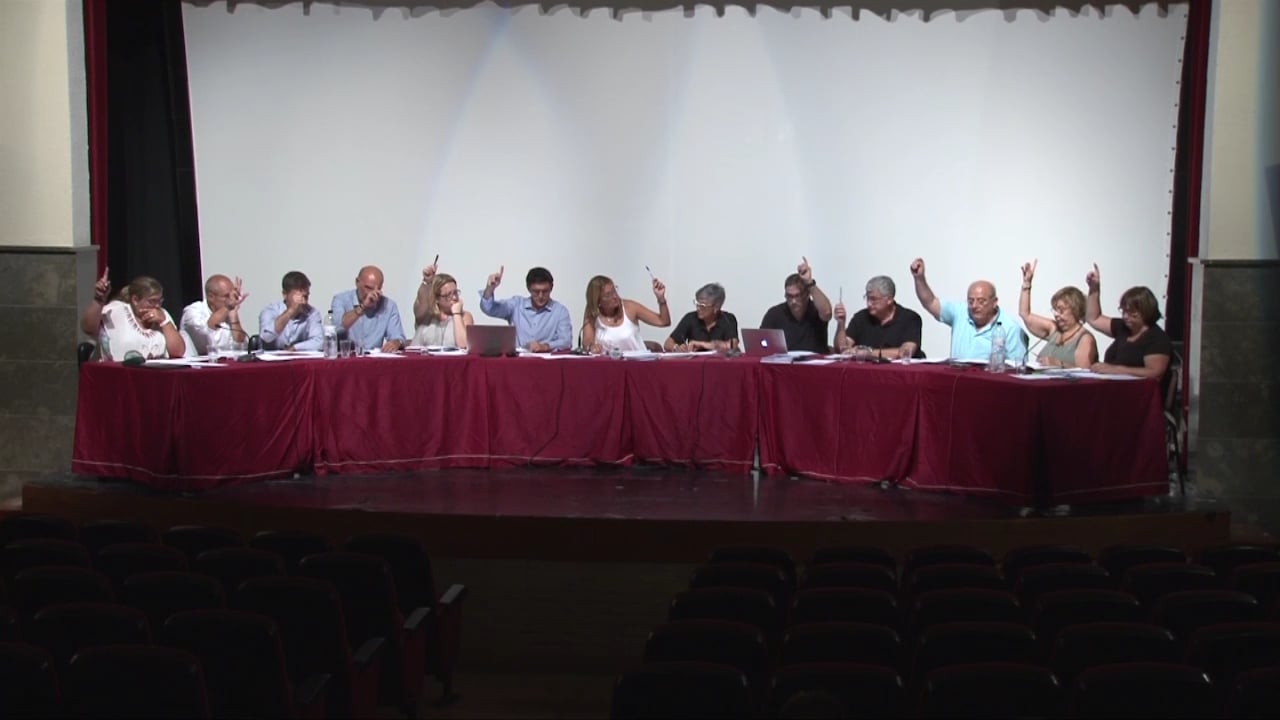 Ple municipal 28 de juliol 2016 punt5
