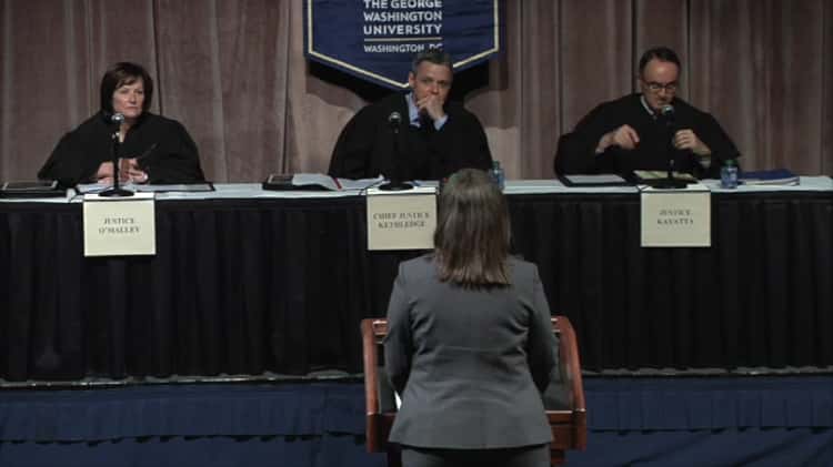 The 2016 Van Vleck Constitutional Law Moot Court Competition