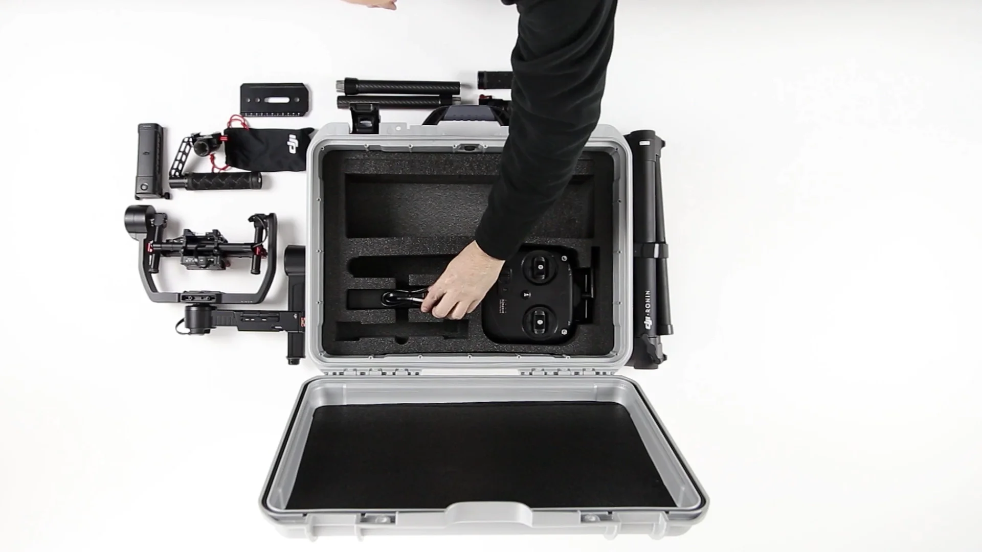 Nanuk 940 Waterproof Hard Case for DJI Ronin-M (Yellow) 940-RON4 Nanuk 940 Waterproof Hard Case for DJI Ronin-M (Yellow) 940-RON4