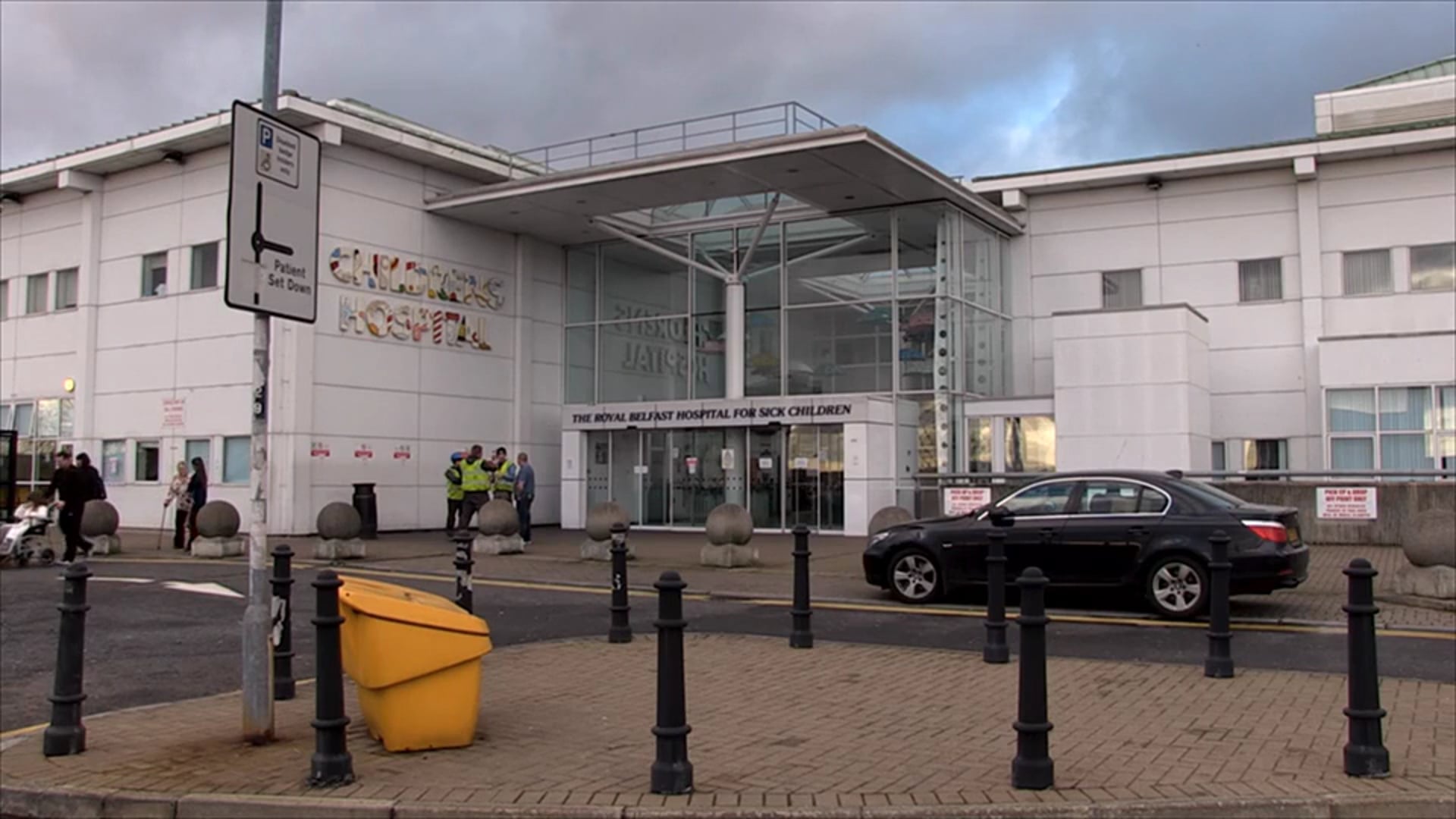 McKELVEY CONSTRUCTION - ROYAL HOSPITAL BELFAST