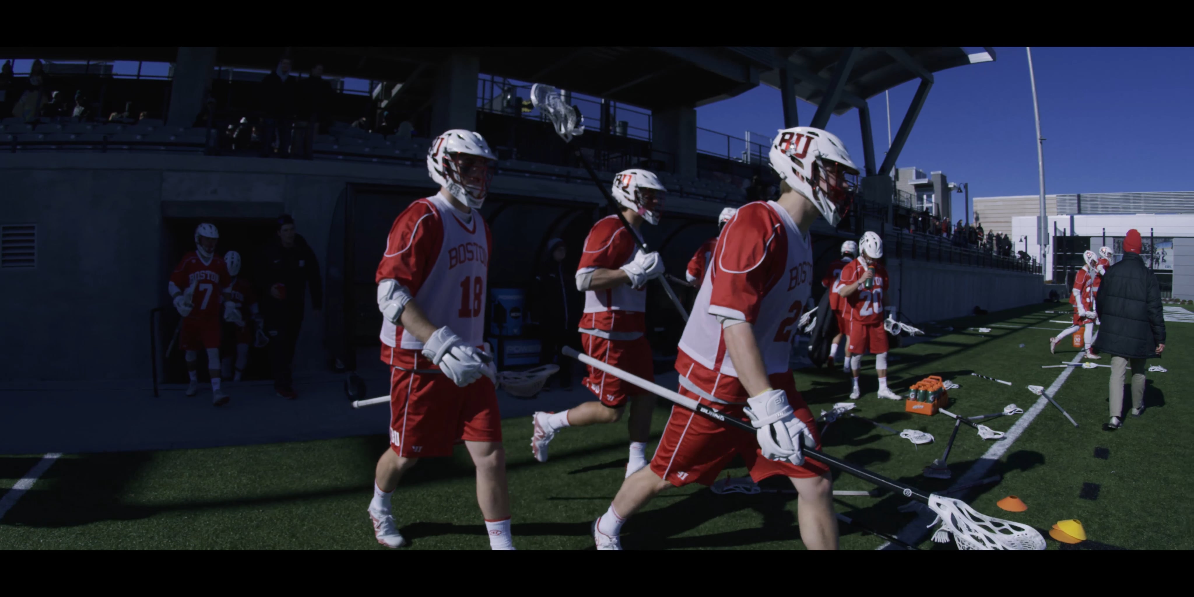 Watch GKess Films Lacrosse AllAccess Online Vimeo On Demand on Vimeo