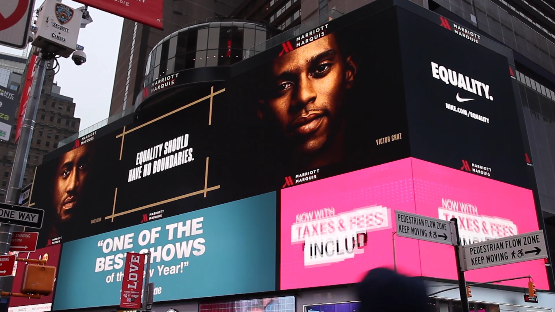 nike in times square