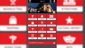 New Mobile App for Convention Center