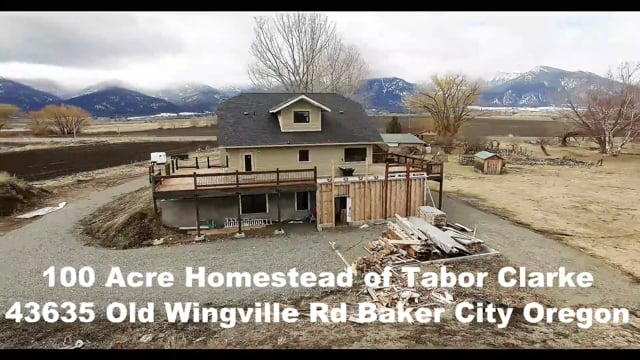 Tabor Clarke Walkaround