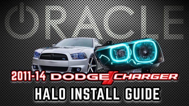 2011-2014 Dodge Charger LED Headlight Halo Kit – Late Model Lighting