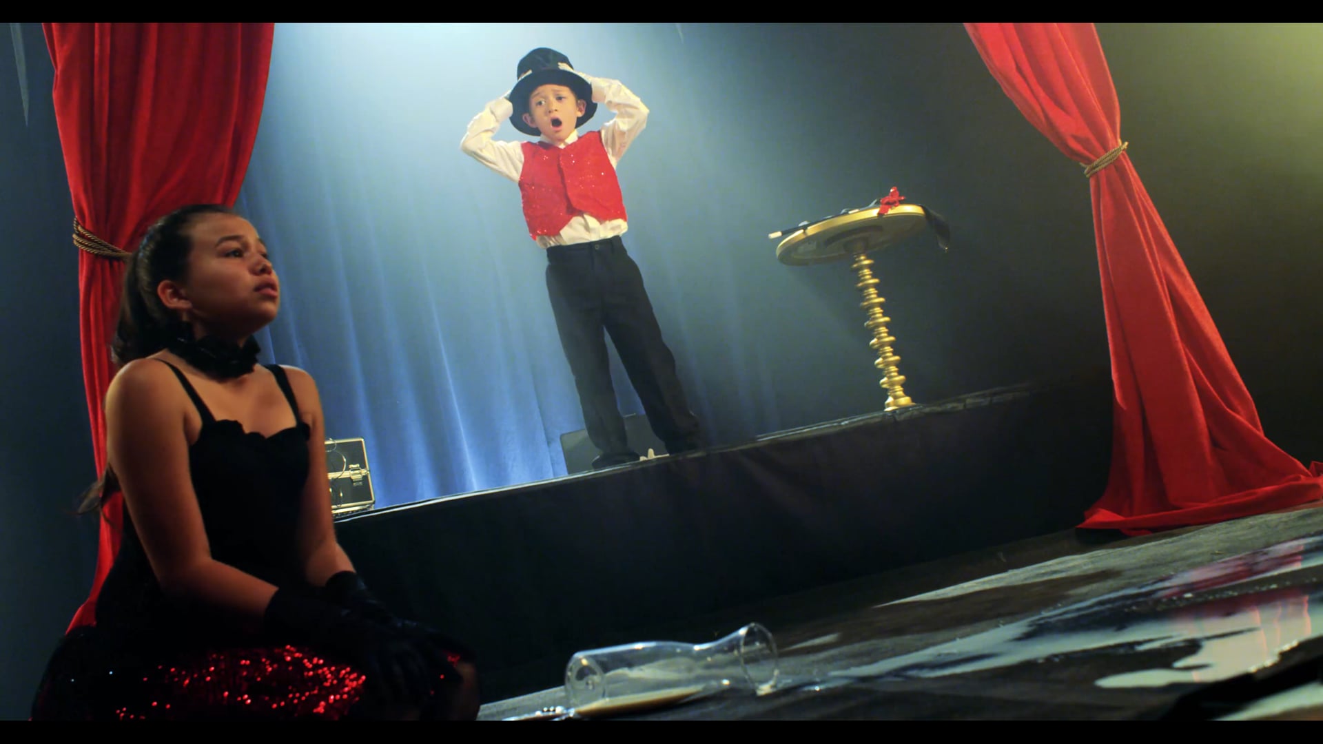Oreo Magic Show