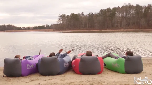 WindPouch GO Inflatable Hammock Friends