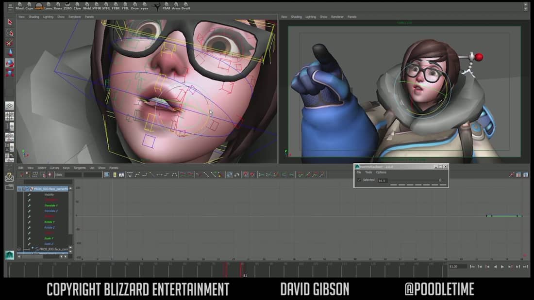 This is how Mei's Highlight Intro was made : r/Overwatch This is how Mei's Highlight Intro was made : r/Overwatch