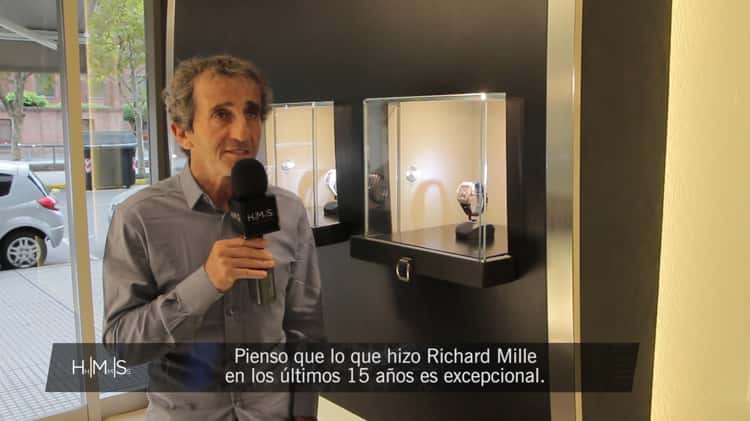 Richard Mille en la F rmula E Buenos Aires 2017