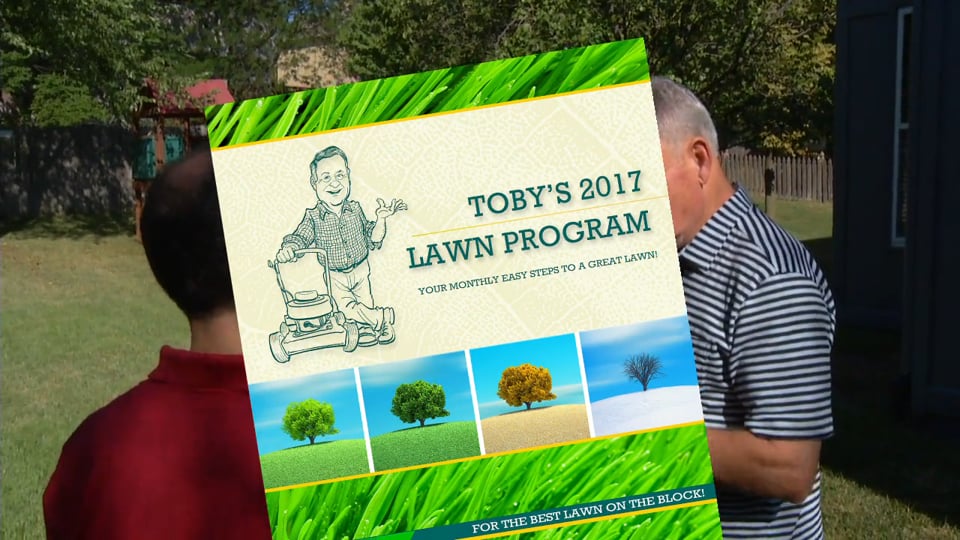 Tips from Toby – The 2017 Lawn Guide