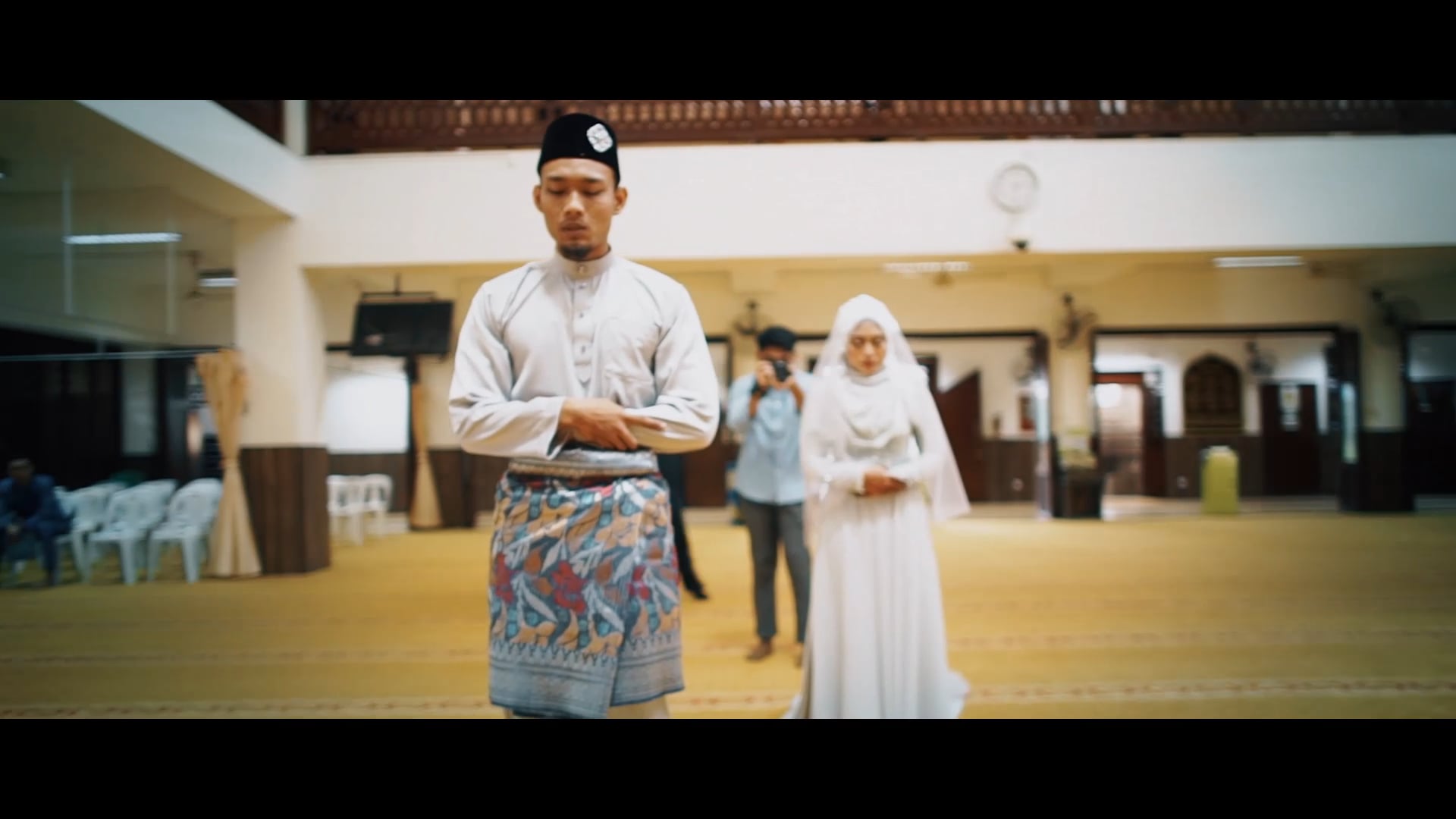 Mohamad Adib + Nur Farhana Solemnization (1 Minute)