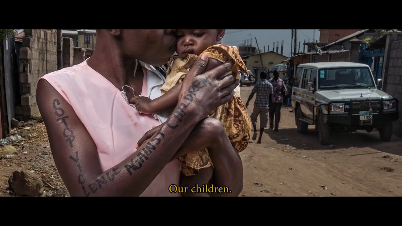 A Dear World portrait series in South Sudan.