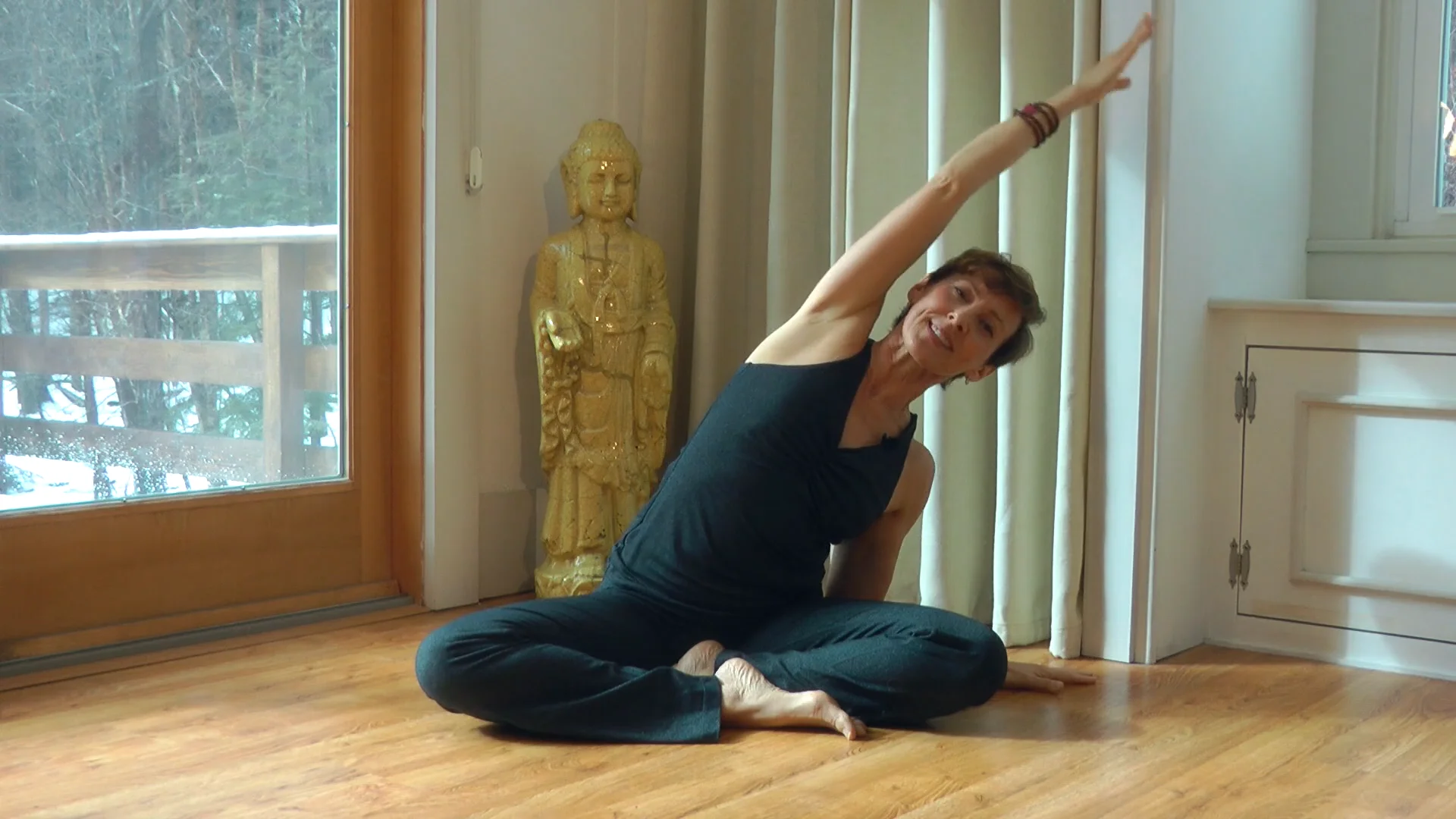 Yoga for Vitality with Jurian Hughes on Vimeo
