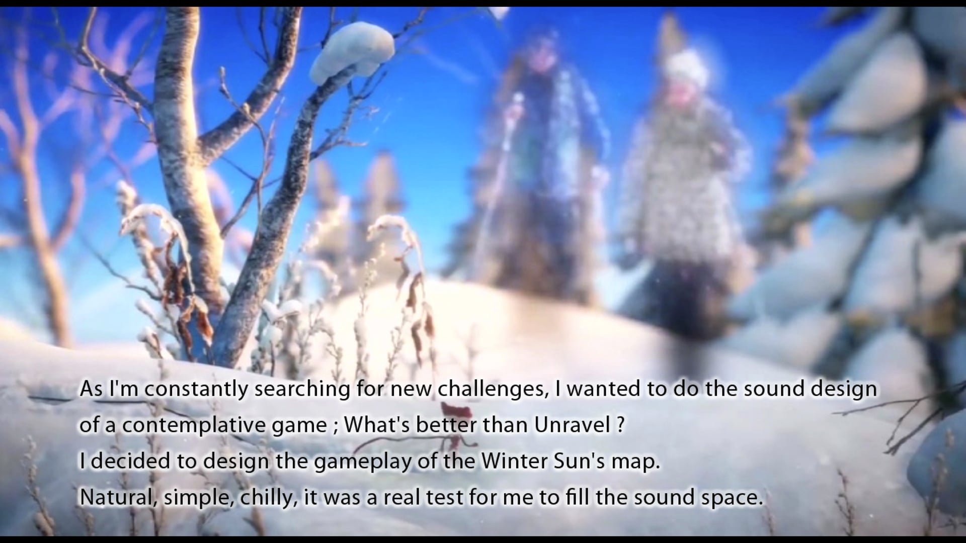 Unravel Gameplay by Romain Guedj