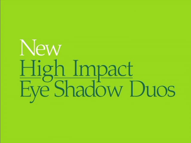 High-Impact Eye Shadow Duo's: The POWer of Two