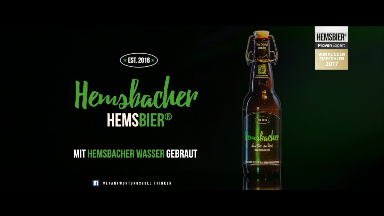 Beerspot - Hemsbeer - the beverage from Hemsbach