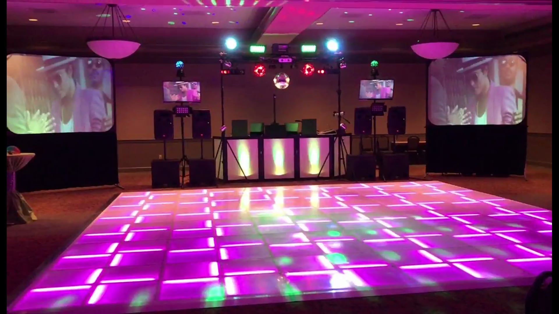 Hire New England Lighted Dance Floor Rentals - Lighting Company in Boston,  Massachusetts