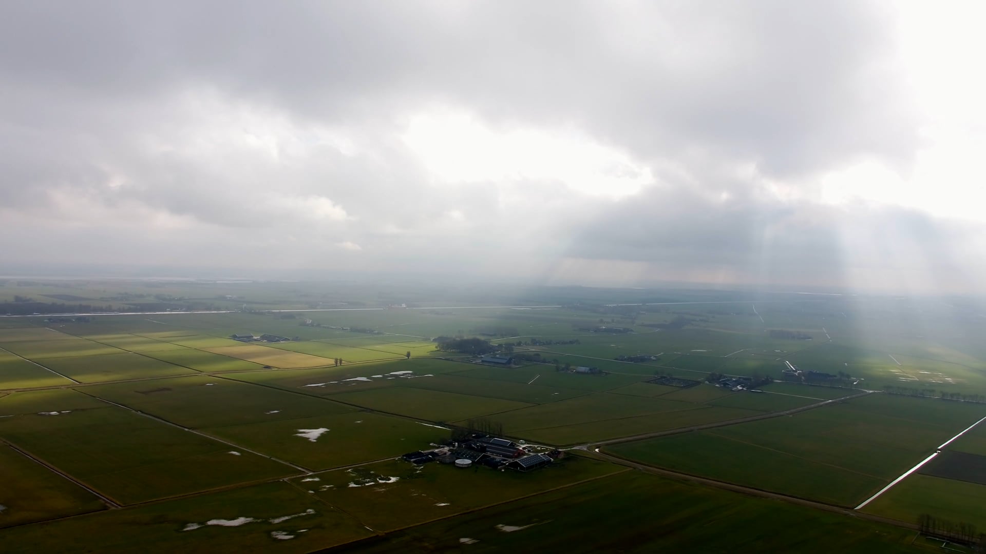 Timelaps teaser Groninger landschap