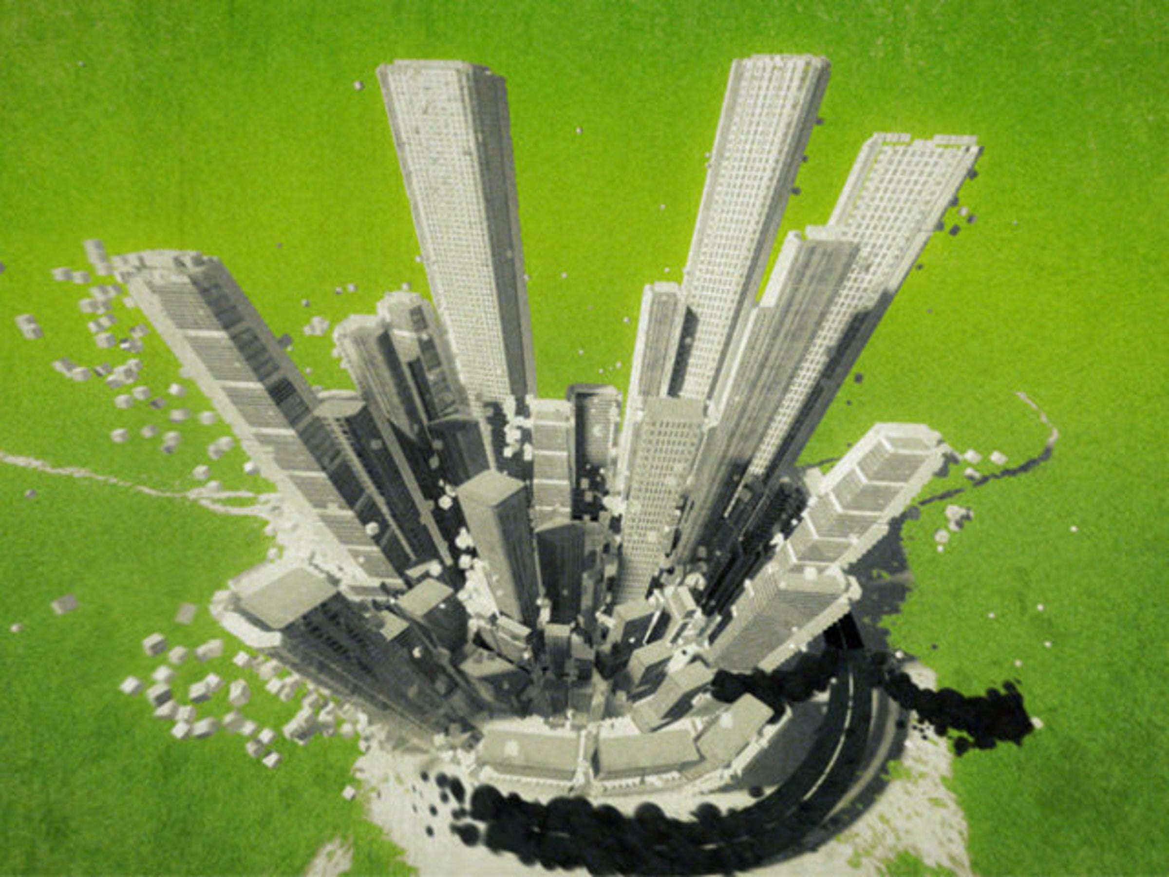 Fragmented City | 2010 | Videos & Movies on Vimeo