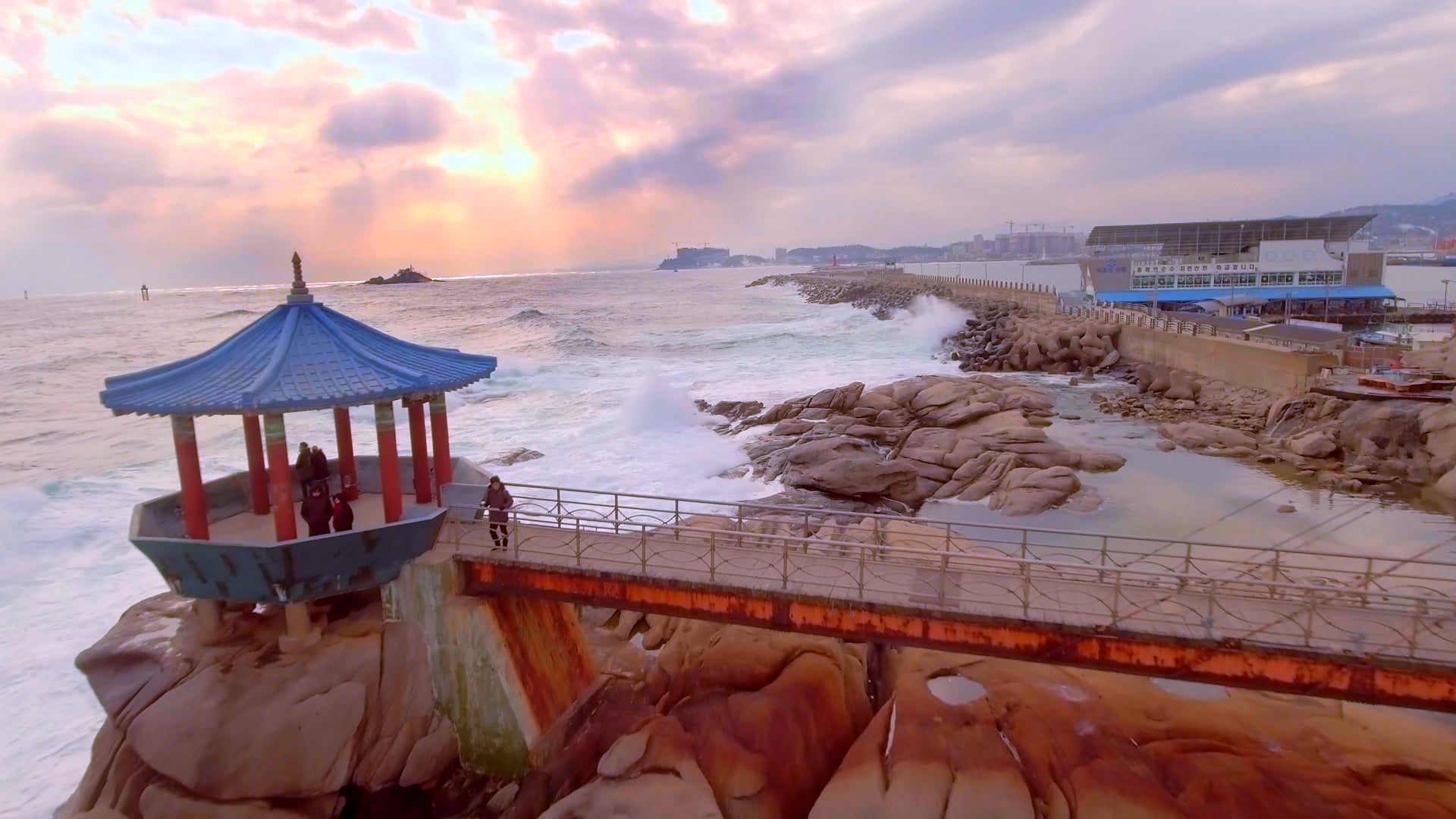 Fly By Korea - South Korea Drone Reel