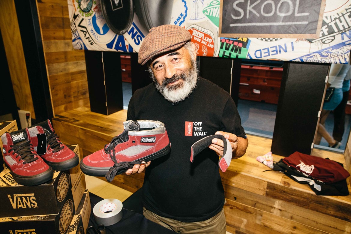 vans half cab pro steve caballero