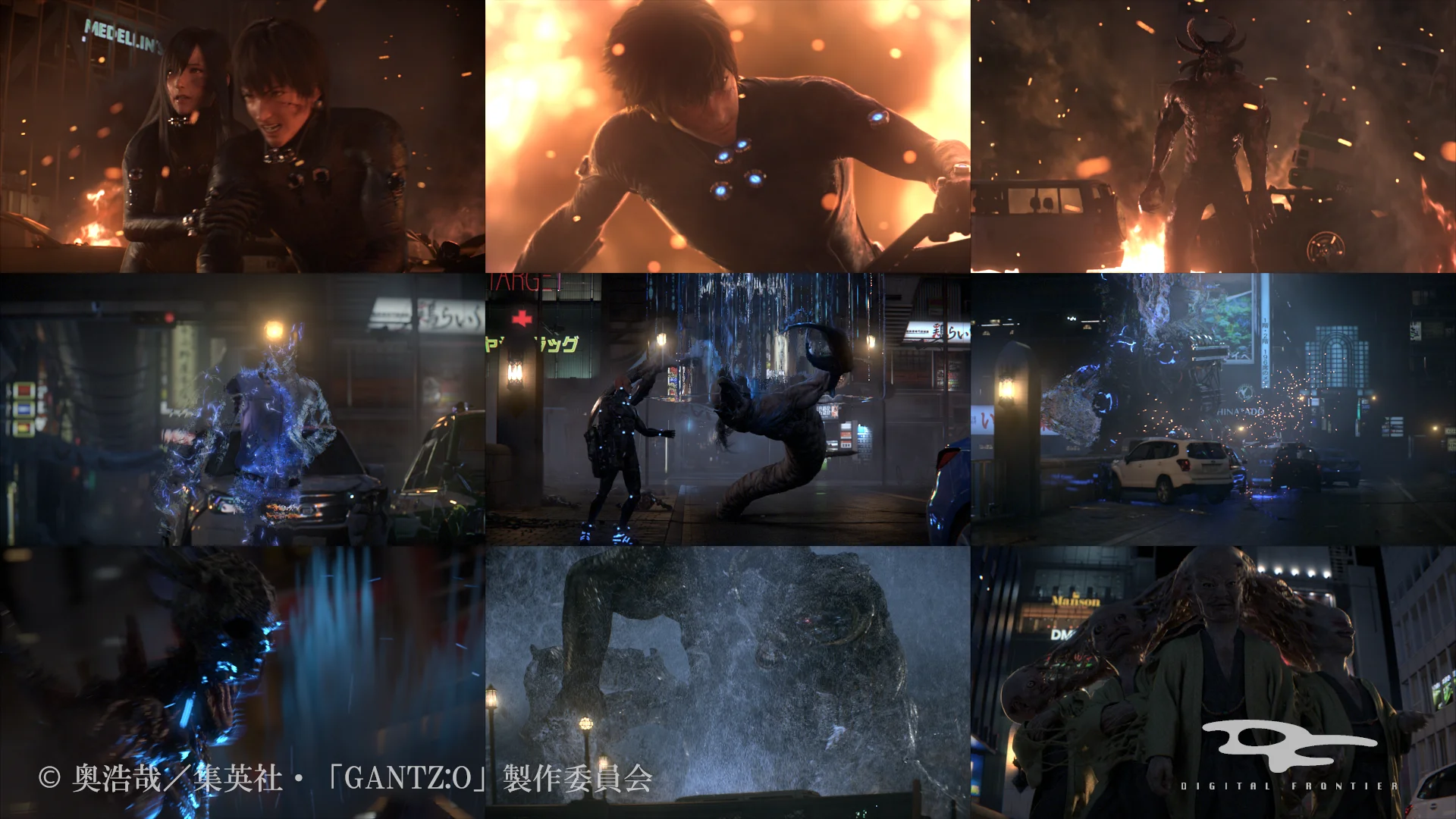 GANTZ:O Effect Reel - デジタル・フロンティアが手掛けた映画「ガンツ