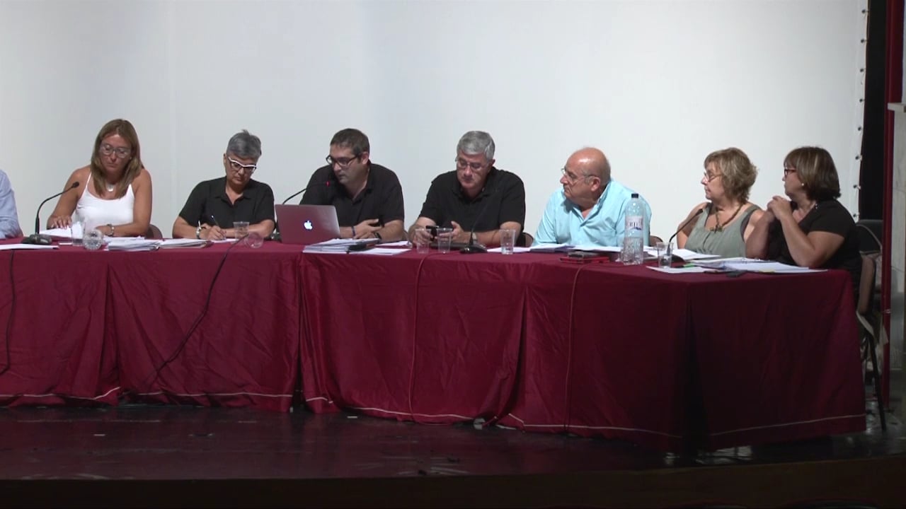 Ple municipal 28 de juliol 2016 punt4